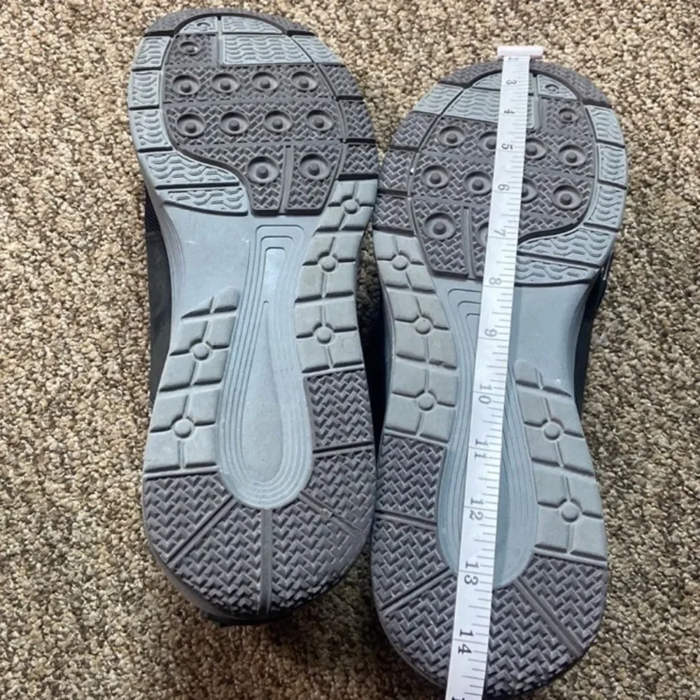 Duluth Trading Co Black Sneakers Minimalist Design Men’s Shoes Size 13